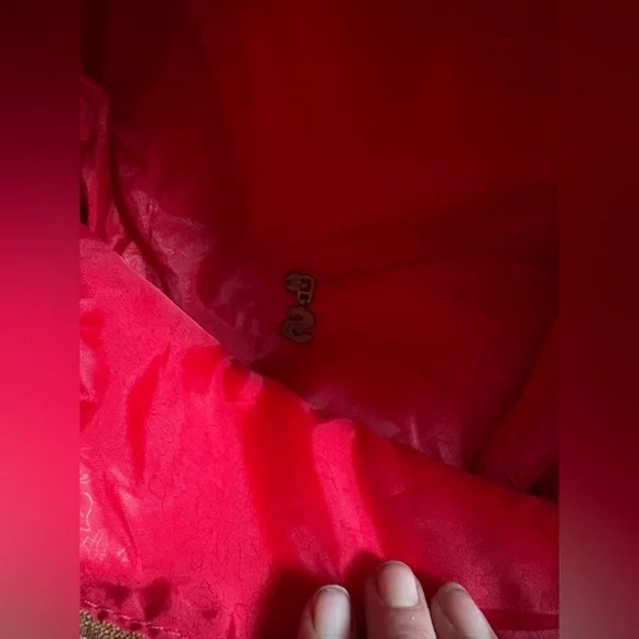 DESIGUAL canvas and leather messenger bag! - Picture 11 of 16